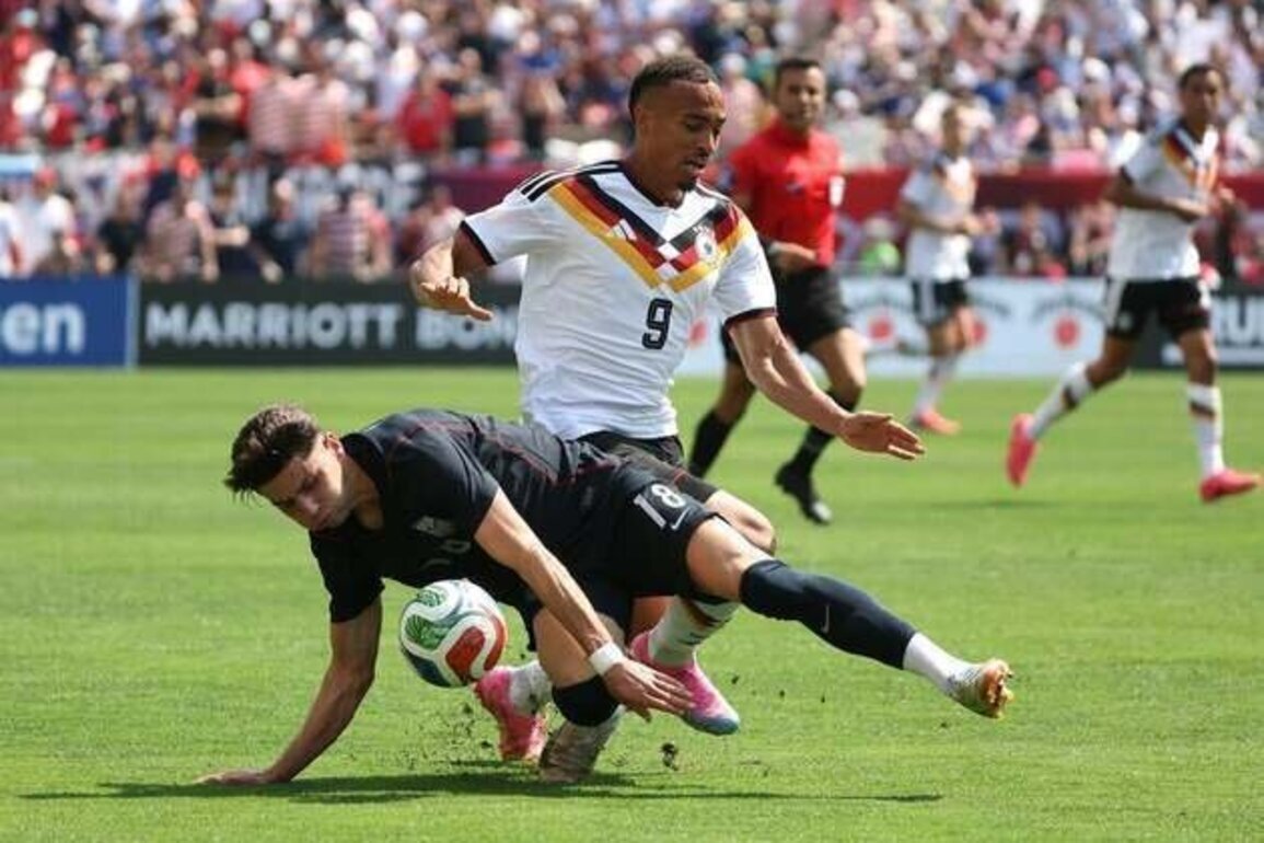 USMNT falls to Germany in final tune-up before World Cup