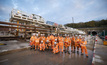  The BBV tunnelling team at the second launch of HS2’s Long Itchington Wood Tunnel TBM