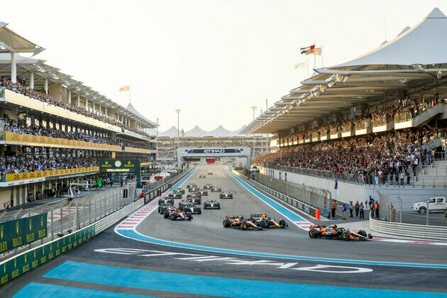 Tickets for 2025 Abu Dhabi F1 Grand Prix go on sale