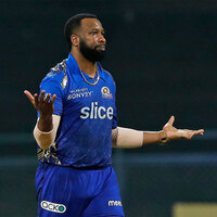 MI batting coach Pollard fined for breaching IPL Code of Conduct