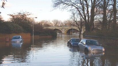 Sustainable Drainage Covered with Marley's Flowloc