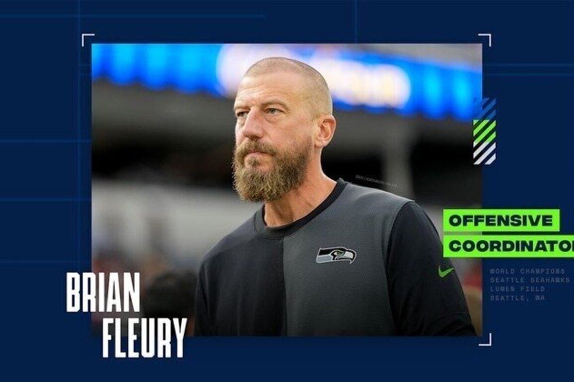Seahawks Hire Offensive Coordinator Brian Fleury