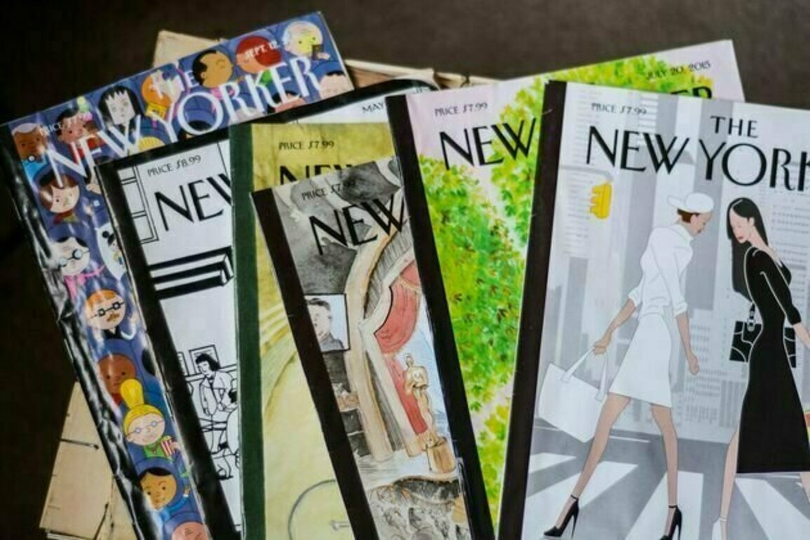 The New Yorker at 100: how bold, illustrated and wordless covers helped define the iconic magazine