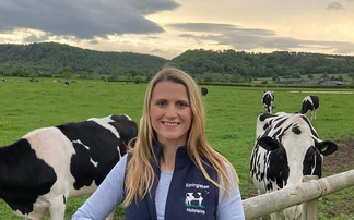 Dairy Talk - Becky Fenton: "I like to tell my non-farming friends that the cows will have a foot spa, hairdressers, Fitbits, disco lights and that you will be able to see us from space"