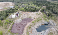  An aerial view of the Pickle Crow project