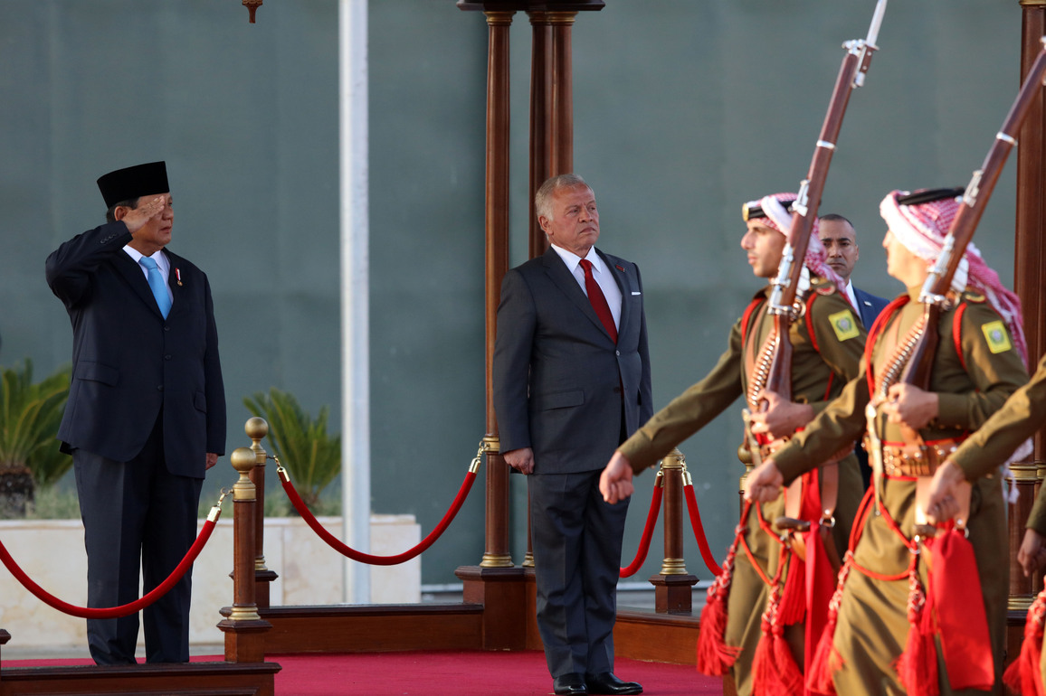 JORDAN-AMMAN-INDONESIA-PRESIDENT-VISIT