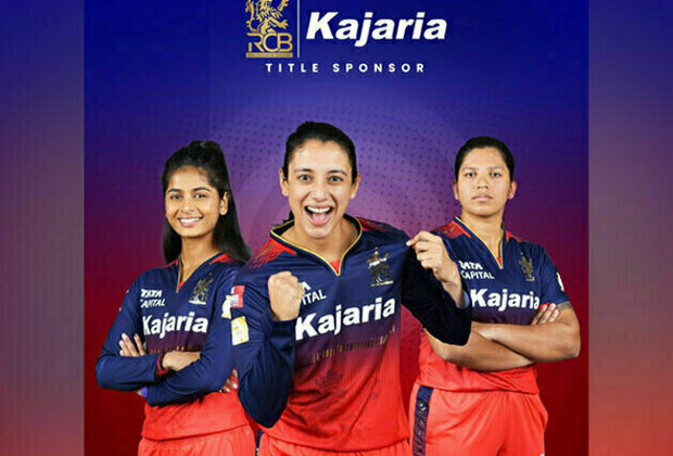 Kajaria continues association with RCB Women's Team for 3rd year