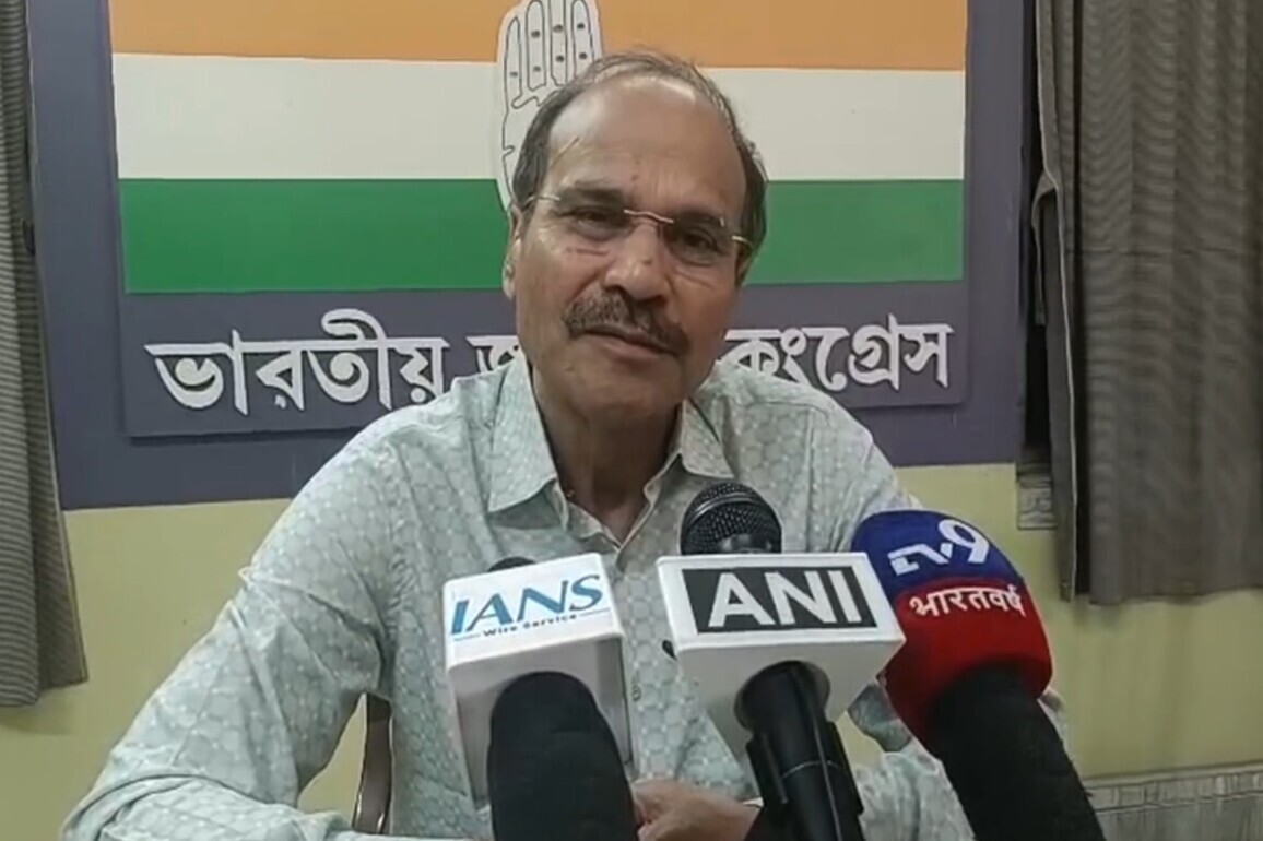 Congress' Adhir Ranjan writes to West Bengal CEO over alleged deletion of "genuine" voters in SIR