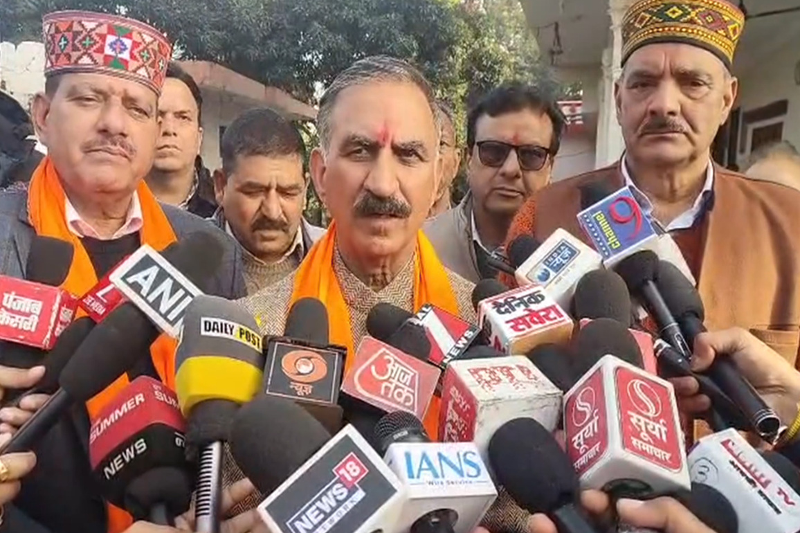 Record 980 compassionate appointments made by government: Himachal CM Sukhu