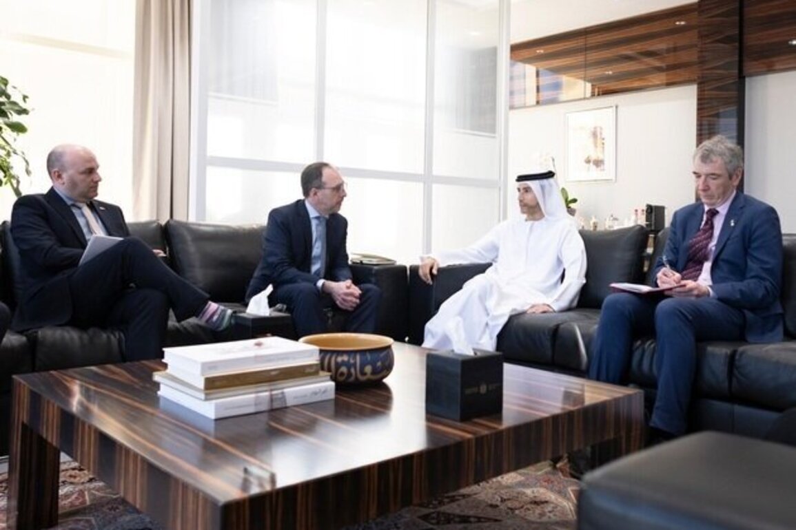 UAE, Ireland discuss strengthening cooperation in areas related to financial sector