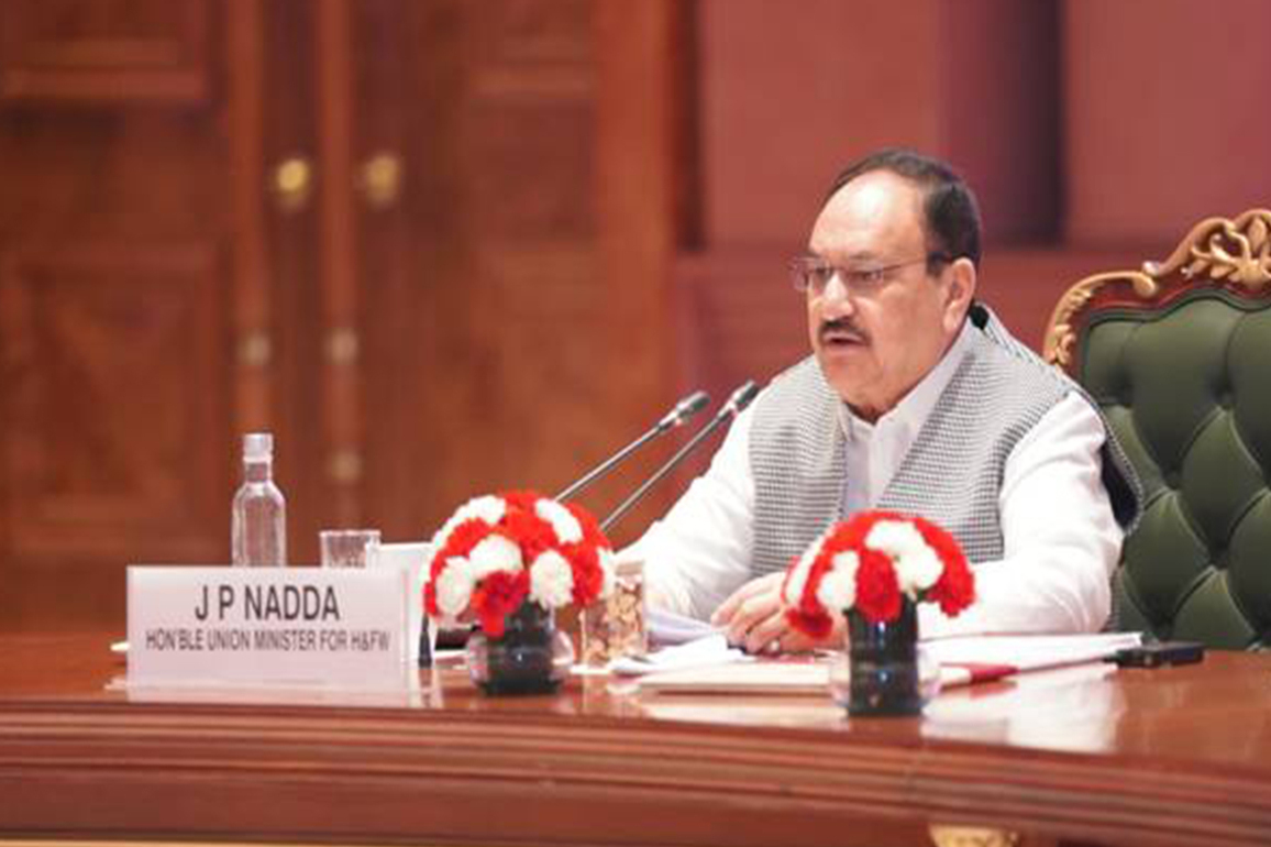 Union Minister JP Nadda inaugurates Amrit Pharmacy's 10th anniversary, announces nationwide expansion