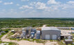  Rosita CPP is designed to process uranium feed from multiple South Texas satellite operations. Photo: enCore 