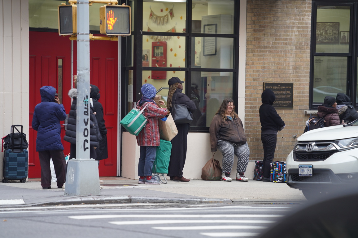 U.S.-NEW YORK-HOMELESSNESS