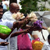SRI LANKA-VESAK-CELEBRATIONS