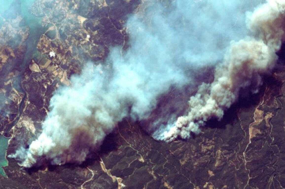 Greece Launches Satellite Network to Detect Forest Fires in Real Time