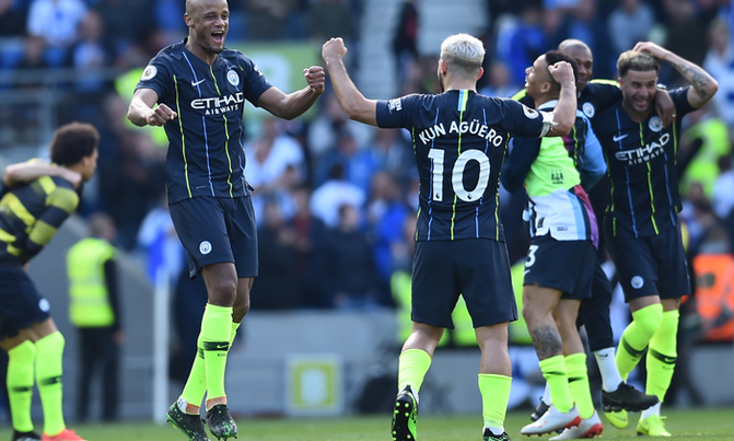Manchester City retain Premier League title Manchester City retain Premier League title