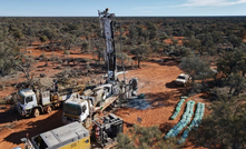  Legend's drilling at Mawson.