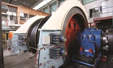 Twiflex brakes for gold mine hoist