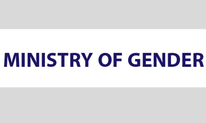 Notice from Ministry of Gender Notice from Ministry of Gender