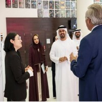 Theyab bin Mohamed bin Zayed attends Behavioural Exchange 2025 conference