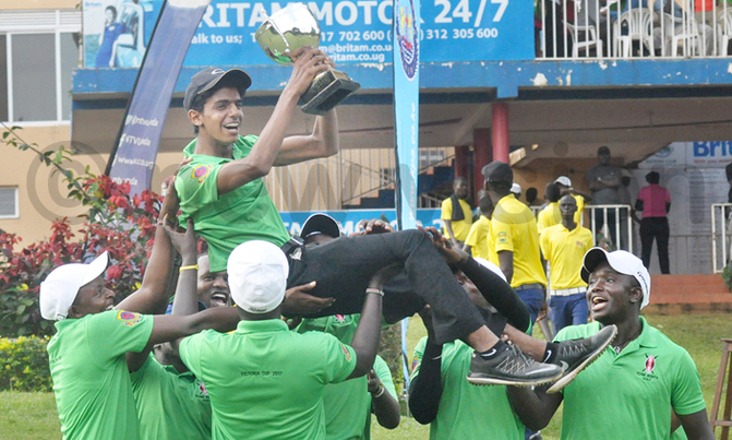 Omolo upbeat despite Uganda's failure to win Victoria Cup Omolo upbeat despite Uganda's failure to win Victoria Cup