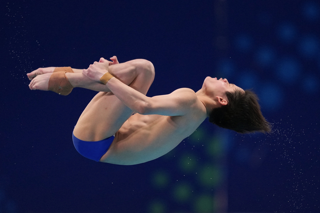 (SP)SINGAPORE-WORLD AQUATICS CHAMPIONSHIPS-DIVING-MEN'S 10M PLATFORM