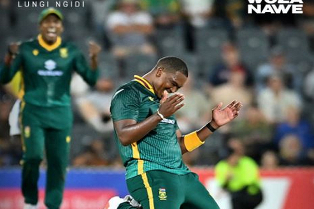 Ngidi joins elites following brilliant fifer against Australia in 2nd ODI