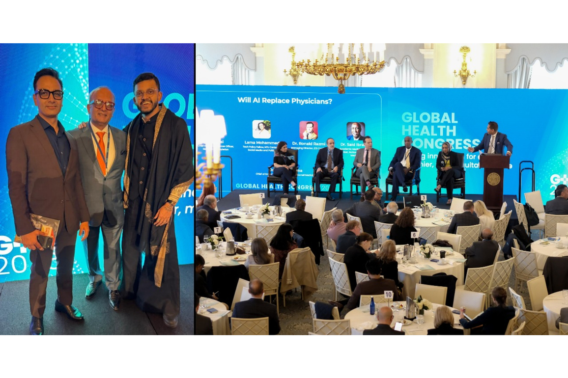 Global Health Forum Bridges East and West in Landmark Congress at the Yale Club, New York