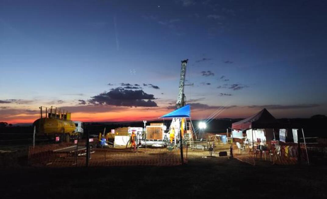 Projeto de ouro Monte do Carmo, da Hochschild , em TO