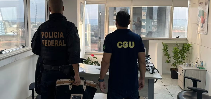 Operação PF CGU ANM minério de ferro Parcours
