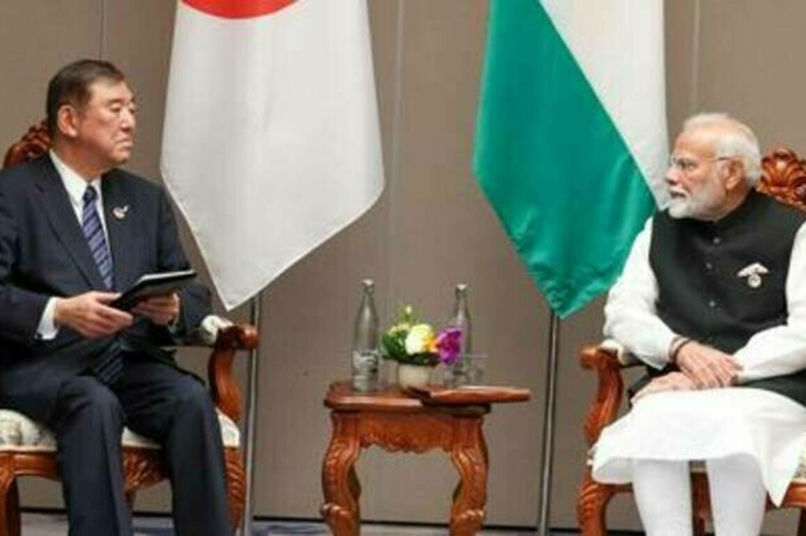 Japan looking to invest $68 billion in India - media