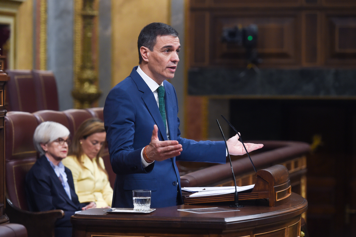 SPAIN-MADRID-PM-DEFENSE SPENDING-INCREASE