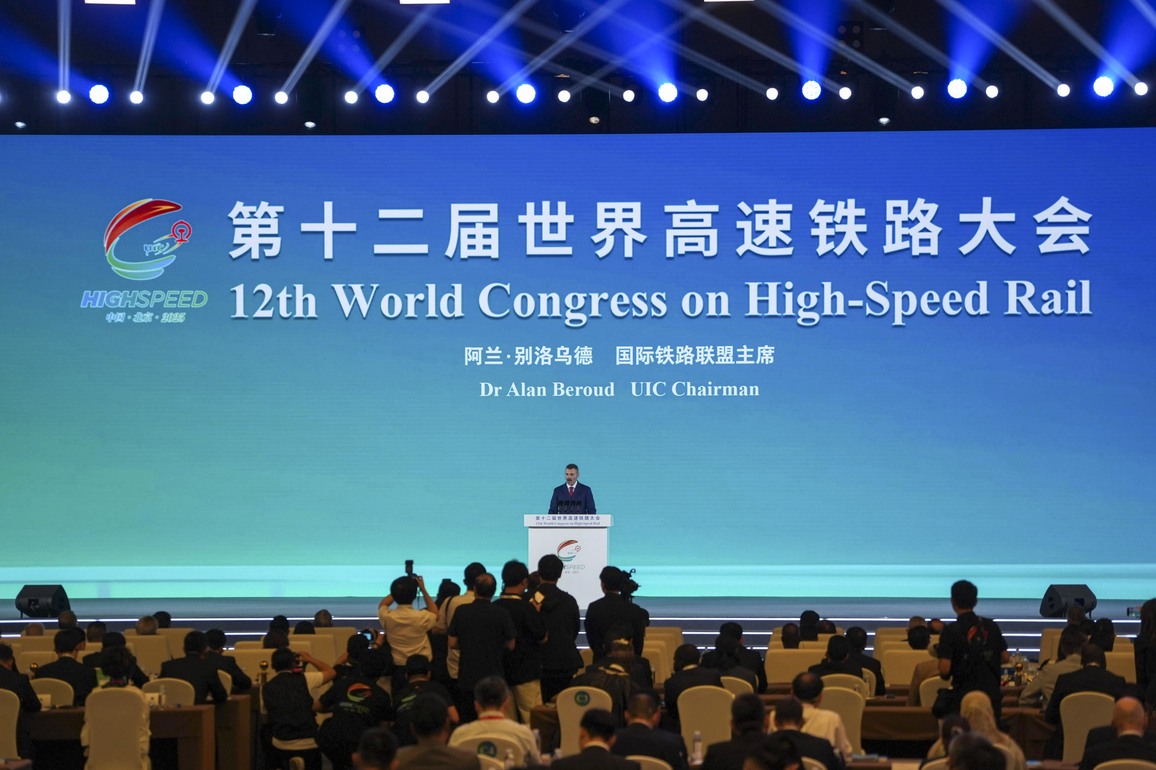 In Pics: China at full speed on high-speed rail