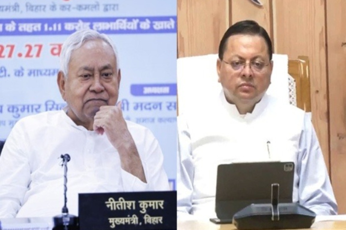 Nitish Kumar, Pushkar Singh Dhami mourn Shibu Soren's demise