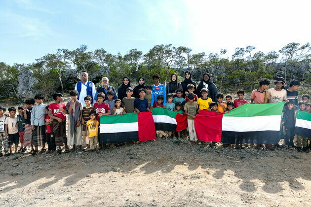 UAE, WHO launch humanitarian initiative to combat malnutrition among women, children in Socotra Island