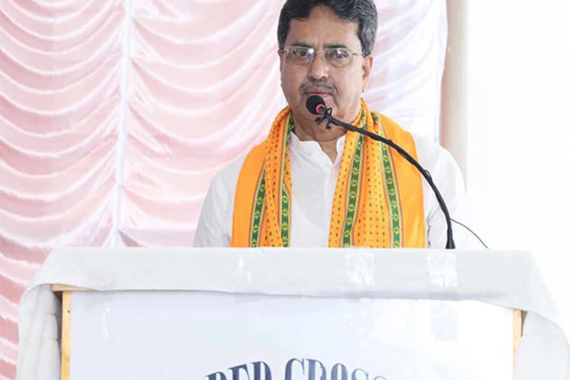 Tripura CM holds high-level security meet to asses security situation along India-Bangla border