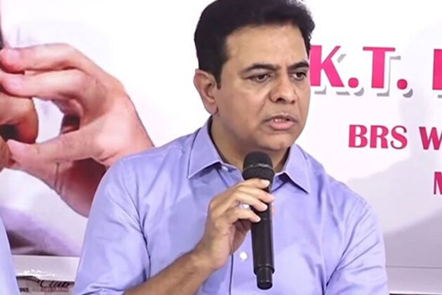 "Telangana belongs to sons of the soil": KTR retaliates to Pawan Kalyan's 'father's estate' remark