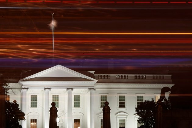4 Hurt in Lightning Strike Near White House