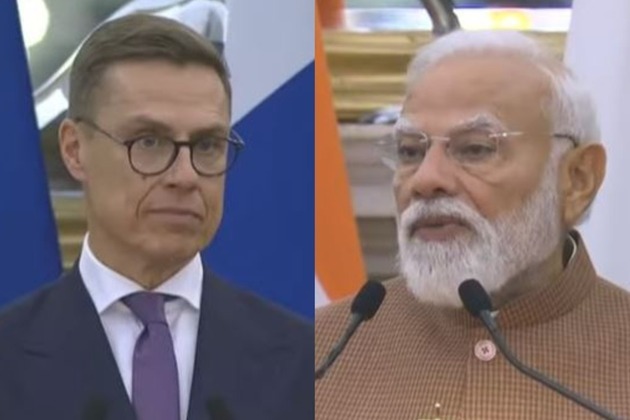 "We should all become a little bit more Indian": Finland President Stubb; PM Modi praises his Ironman spirit