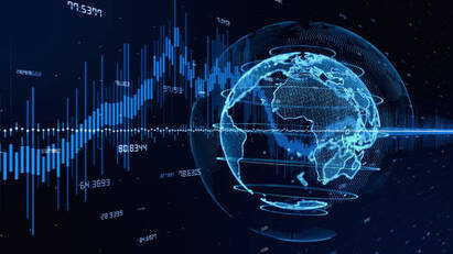 Geopolitical tensions and economic data weigh on global markets