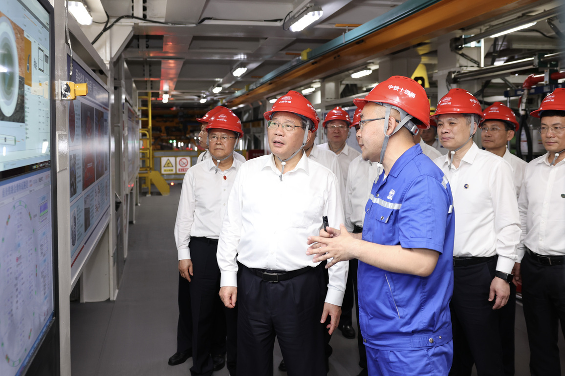 CHINA-ZHEJIANG-ZHOUSHAN & NINGBO-LI QIANG-INSPECTION TRIPS (CN)