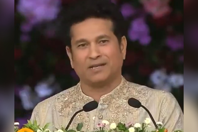 Sachin Tendulkar remembers Sathya Sai Baba's blessings during 2011 World Cup