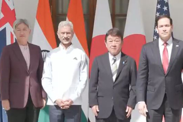 EAM Jaishankar urges attention to supply chain resilience, connectivity chokepoints at Quad Foreign Ministers' Meet