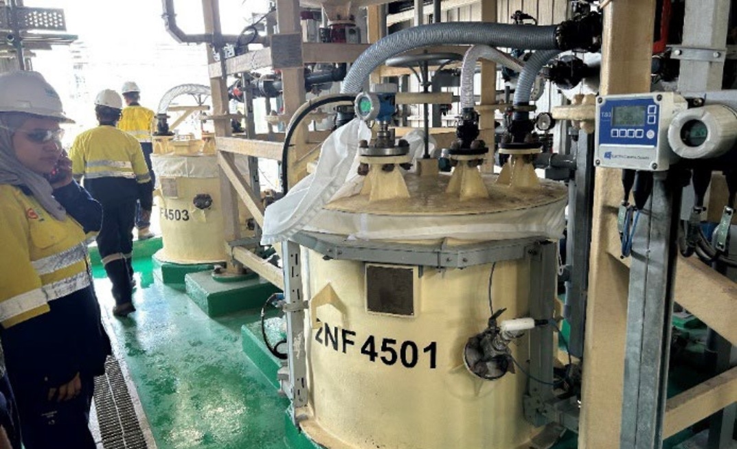 The new HREE separation circuit in Malaysia