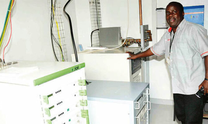 Bukedde TV imports new equipment Bukedde TV imports new equipment