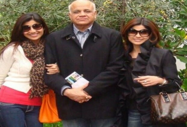 Shilpa Shetty remembers father on his birth anniversary