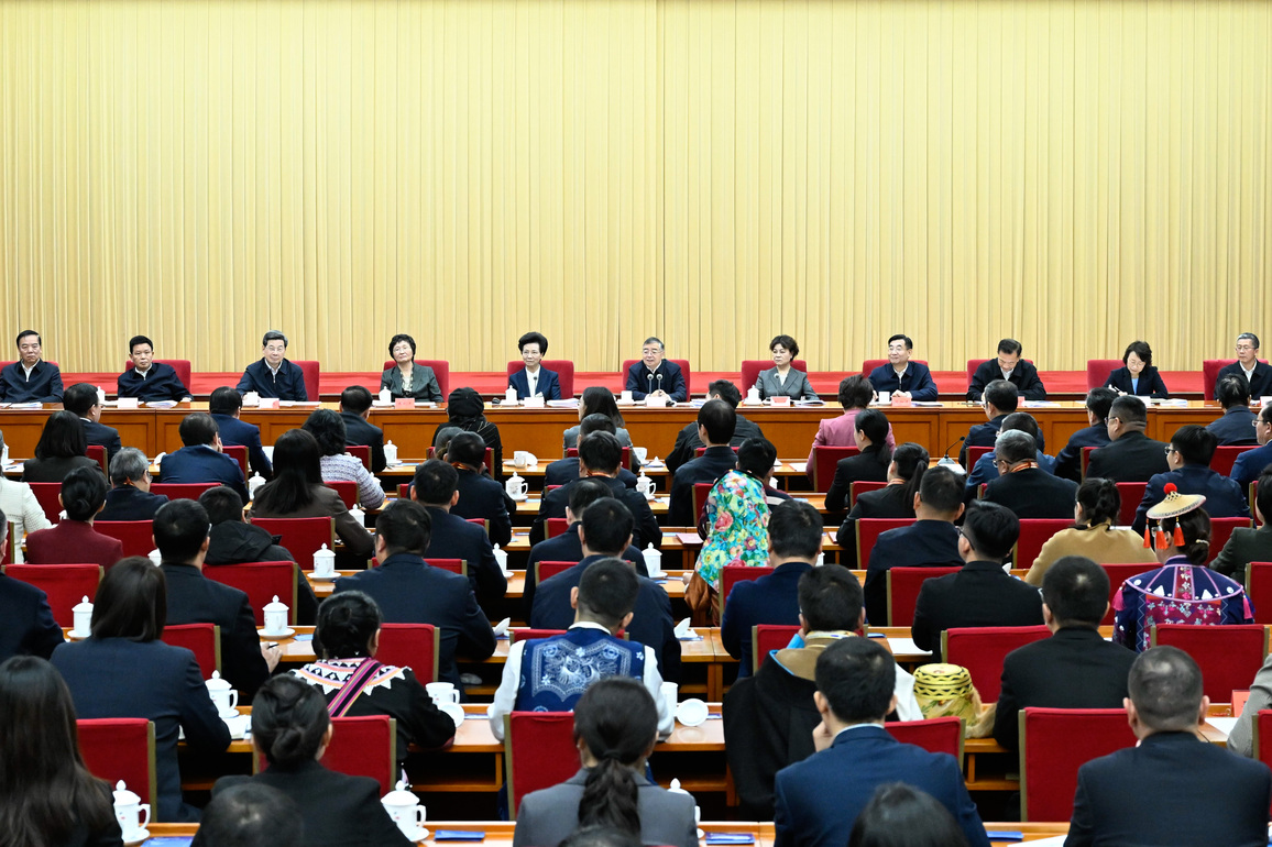 CHINA-BEIJING-LI SHULEI-CULTURAL TALENT-MEETING (CN)