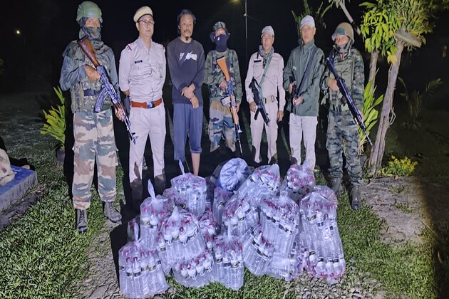 Army, Assam Rifles seize 500 litres of spurious liquor in Manipur