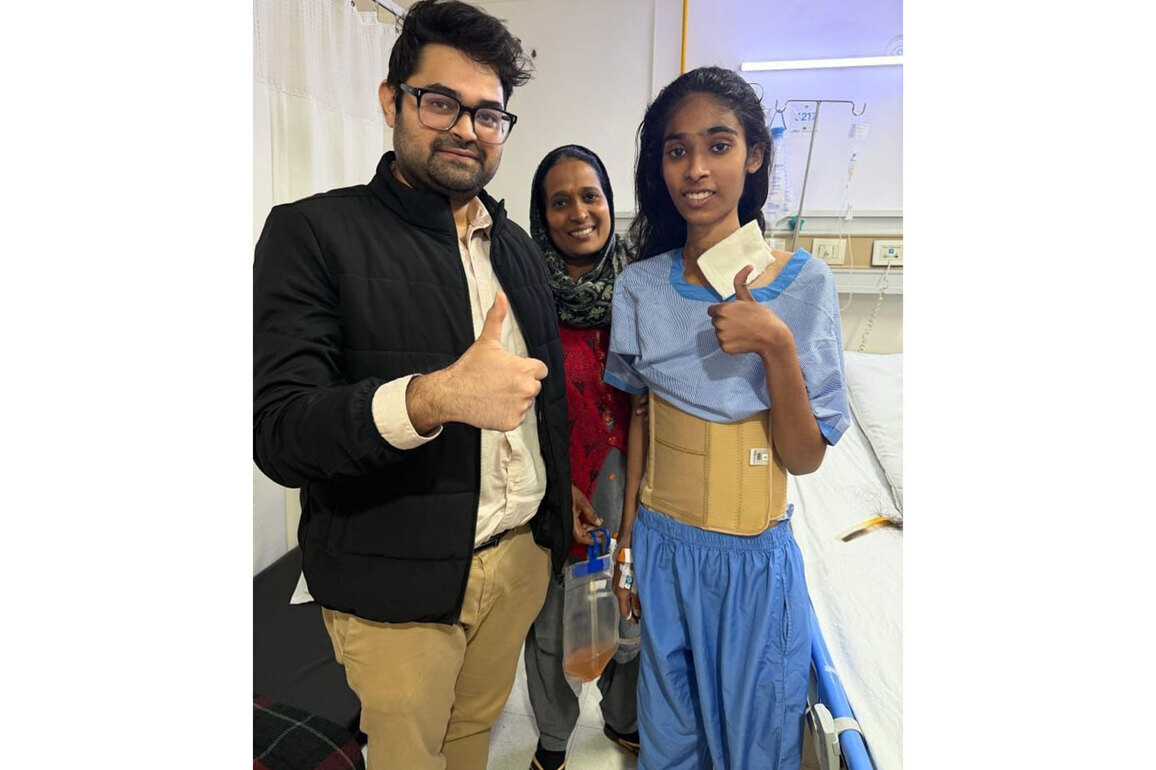 Doctors perform rare life-saving surgeries to save 16-year-old after corrosive poisoning destroys her stomach