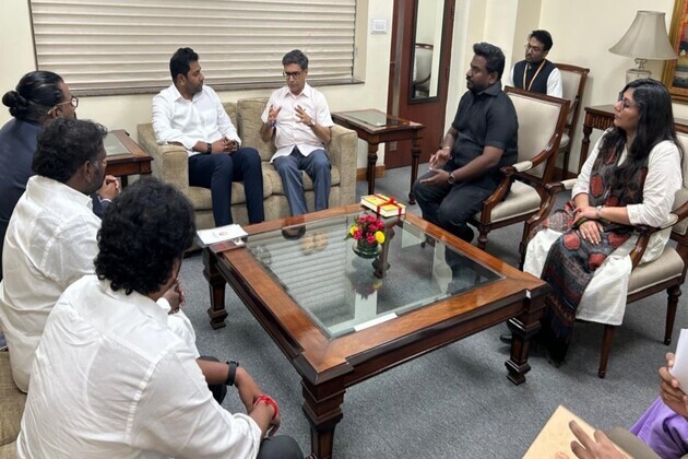 Aadhav Arjuna, Tamil Nadu ministers meet Foreign Secretary Vikram Misri, visit mea situation room over assistance to Indians affected by Nepal flash floods